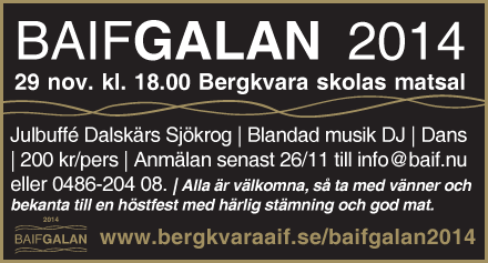 BAIFGALAN 2014