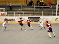 Bergkvara AIF - IFK Berga, Nybro Open 2013