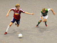 Bergkvara AIF - Gransholms IF, Nybro Open 2013