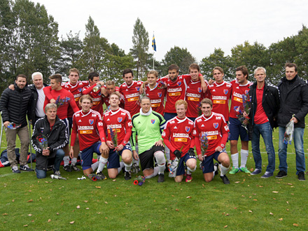 Bergkvara AIF seriesegrare division 4 Elit Sdra 2013