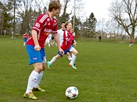 Bergkvara AIF - Fjärdsjömåla AIF 18 april 2015