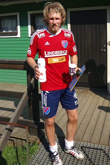 Fredrik Johansson, Bergkvara AIF