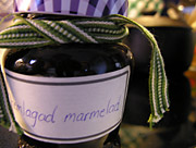 Hemlagad marmelad.