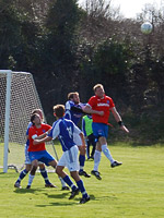 Seriepremiären hemma mot IFK Borgholm.