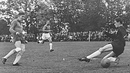 Seriefinal 1966 mellan Baif - Kalmar AIK