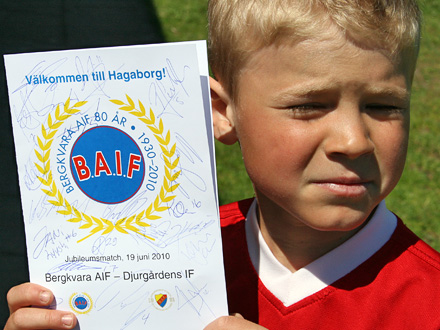 Jubileumsdag p Hagaborg, Baif - DIF 2010-06-19