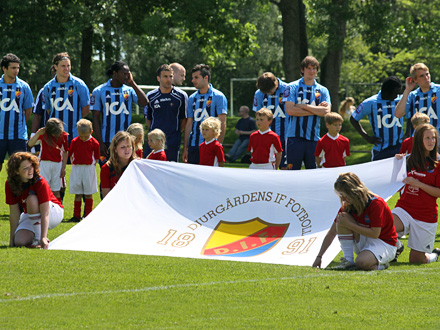 Jubileumsdag p Hagaborg, Baif - DIF 2010-06-19