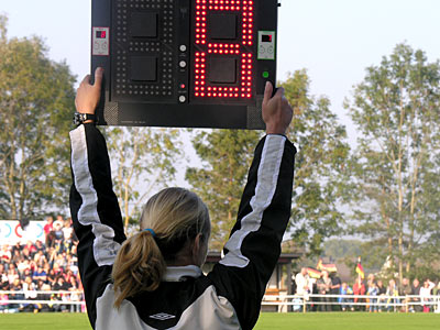 F16-landskamp Sverige - Tyskland