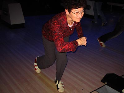 Baif i bowlinghallen