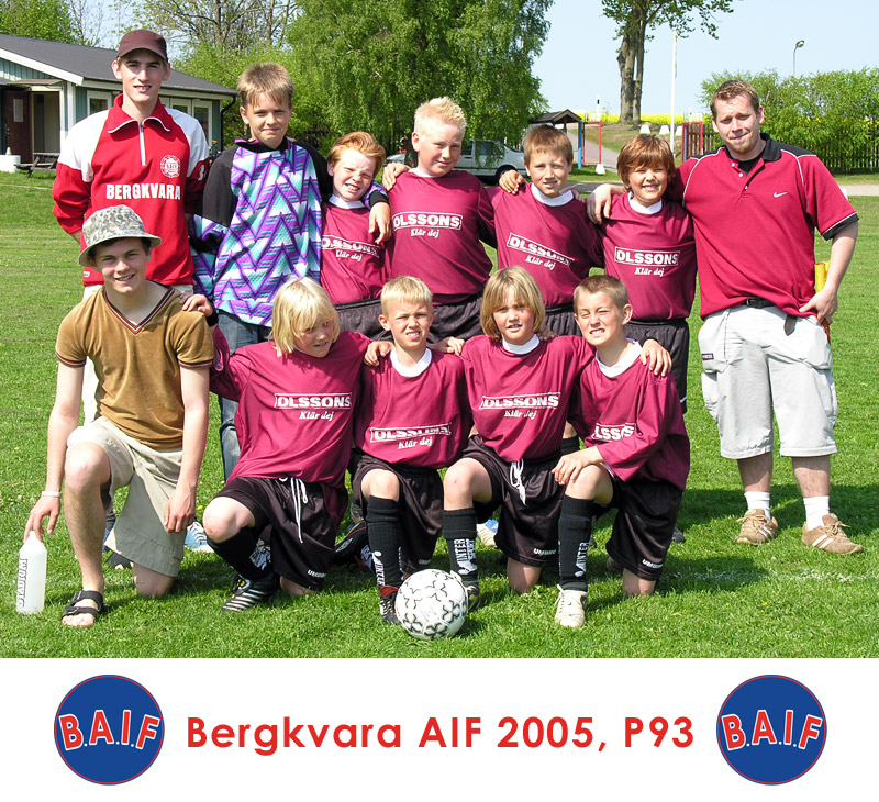 Lagfoto Bergkvara AIF 2005, P93