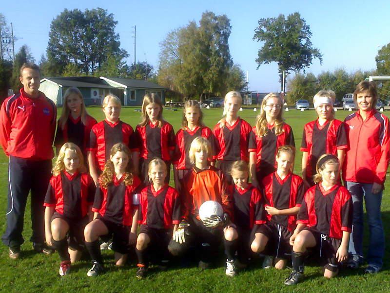 Lagfoto Bergkvara AIF 2006, F94