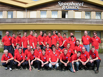 Lagfoto Bergkvara AIF 2007, seniortrupp