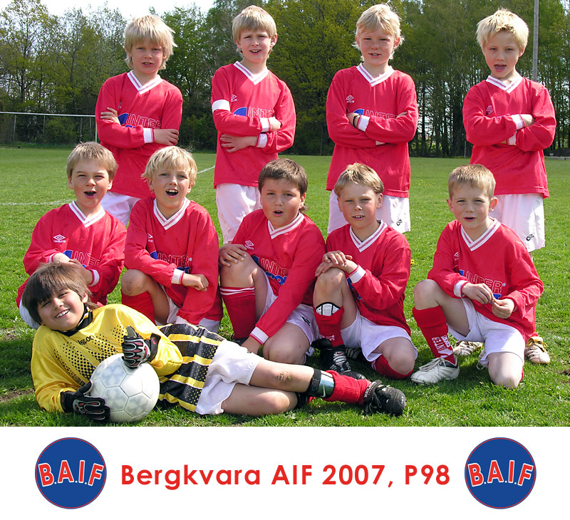 Lagfoto Bergkvara AIF 2007, P98