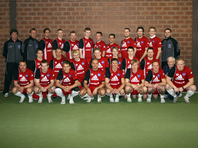 Lagfoto Bergkvara AIF 2008, seniortrupp