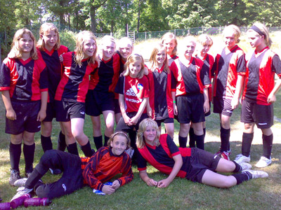 Lagfoto Bergkvara AIF/Torss 2008, F96