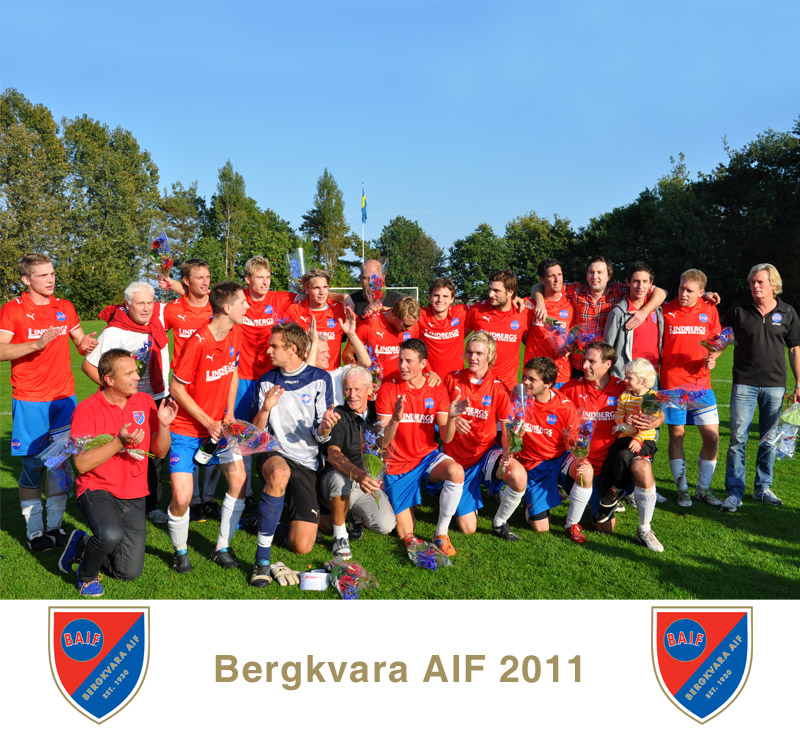 Lagfoto Bergkvara AIF 2011, Baif till div. 3!