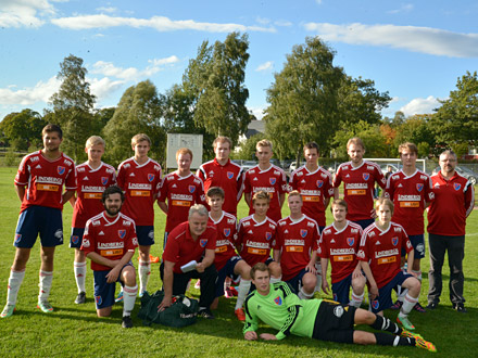 Lagfoto Bergkvara AIF 2015, avancemang till division 5