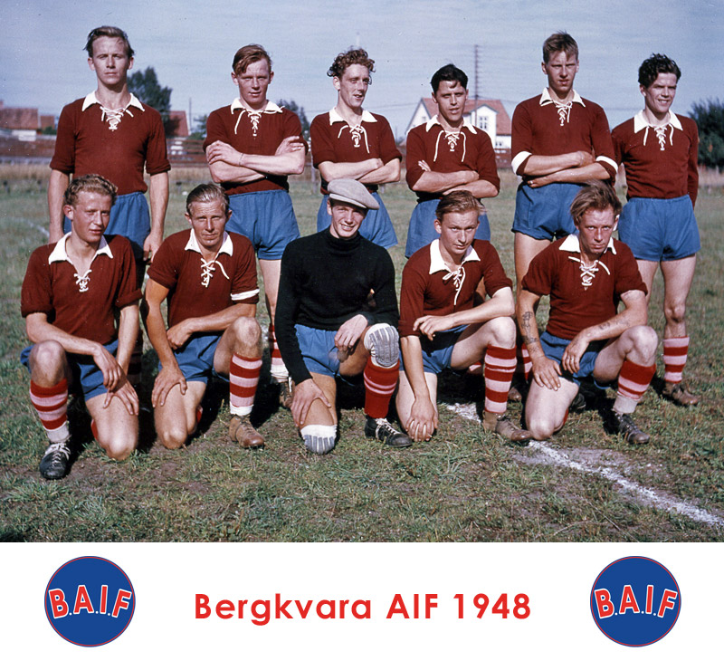 Lagfoto Bergkvara AIF 1958, seniortrupp