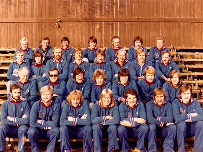 Lagfoto Bergkvara AIF 1982, seniortrupp