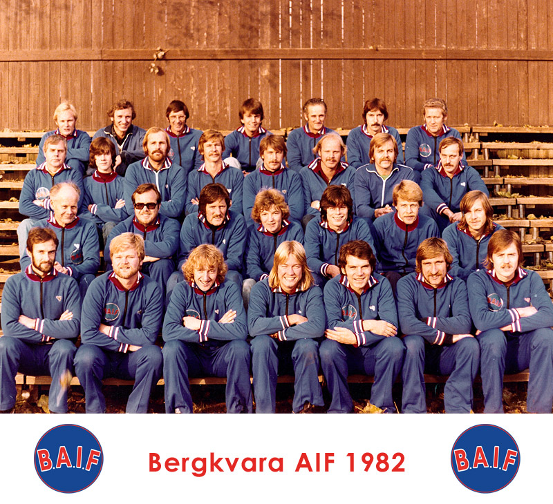 Bergkvara AIF 1982