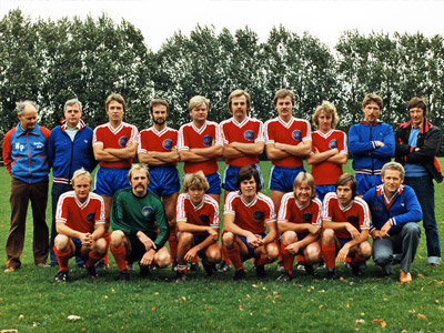 Lagfoto Bergkvara AIF 1983, A-lag